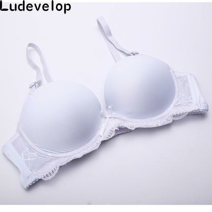 Plus Size Lace Push Up Bra