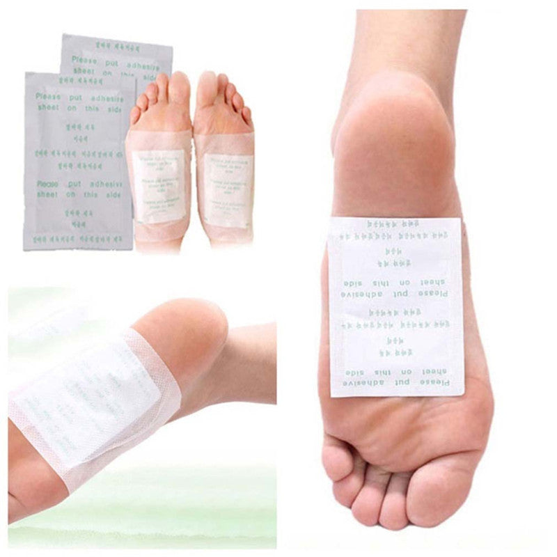 Detox Foot Patches 10 Pcs/Set