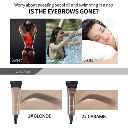 Pro Eyebrow Makeup Cream Gel