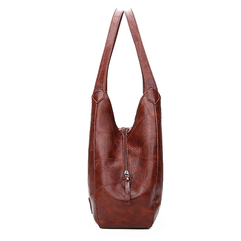 Vintage Shoulder Tote Handbag