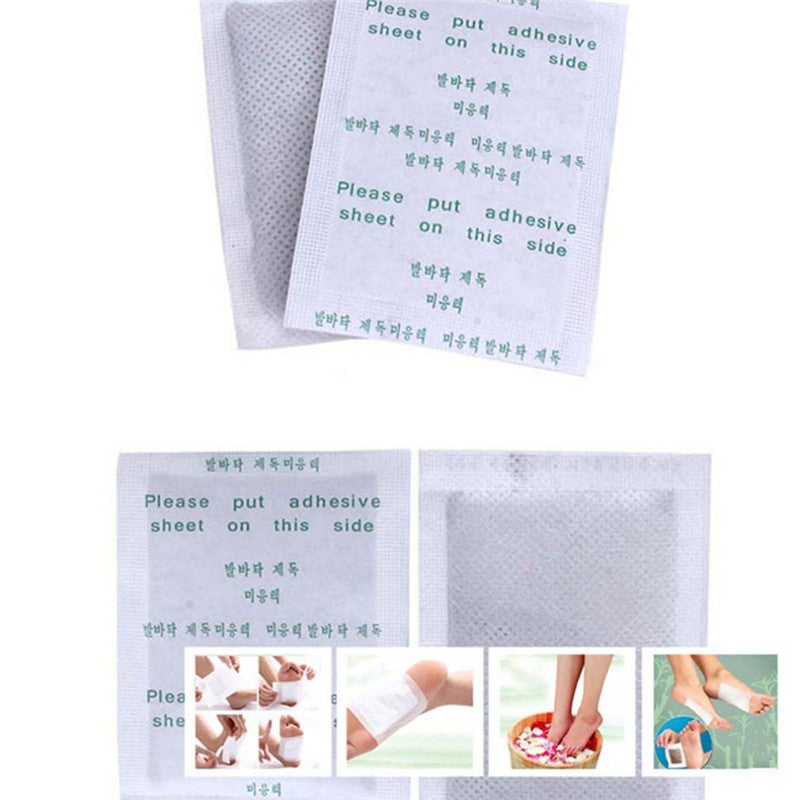 Detox Foot Patches 10 Pcs/Set