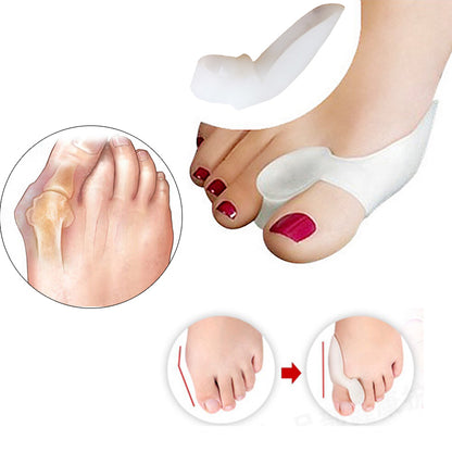 Silicone Toes Separator Bunion Bone Ectropion Adjuster