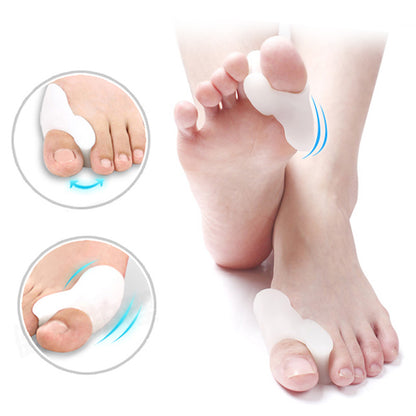 Silicone Toes Separator Bunion Bone Ectropion Adjuster