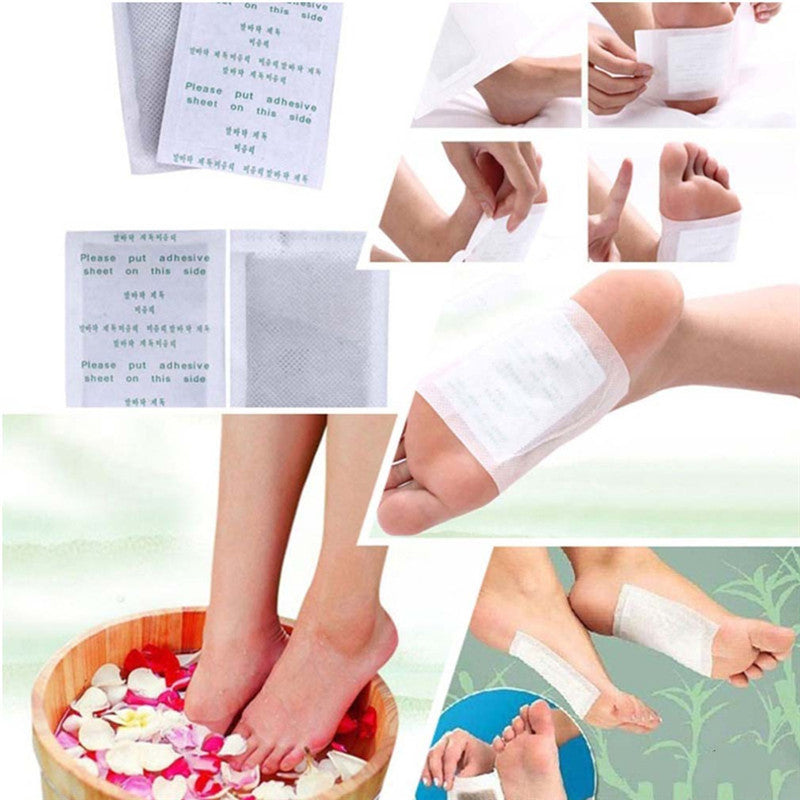 Detox Foot Patches 10 Pcs/Set