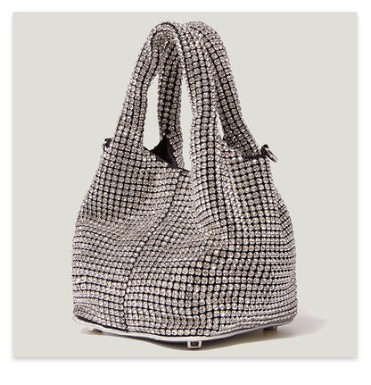 Luxury Diamonds Basket Bag