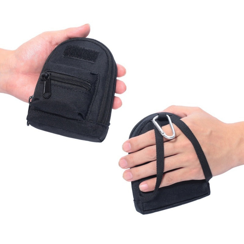 Tactical Wallet Pouch With Clip