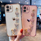 Soft Bracelet Love Heart iPhone Case 13 / 13 Mini / 13Pro / 13 Pro Max