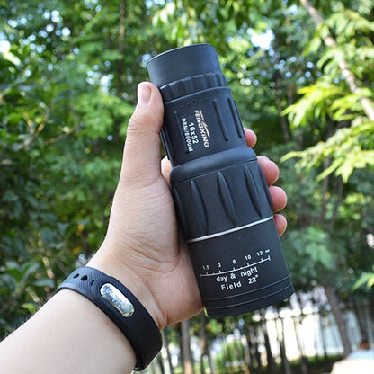 Mini Monocular Telescope Dual Focus Zoom Binoculars