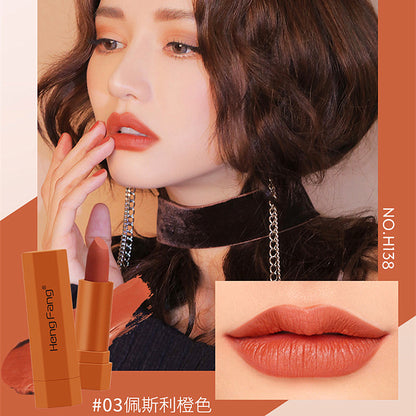 4/6PCS Sexy Matte Velvet Lipstick Set