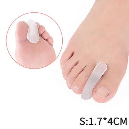 Silicone Toes Separator Bunion Bone Ectropion Adjuster