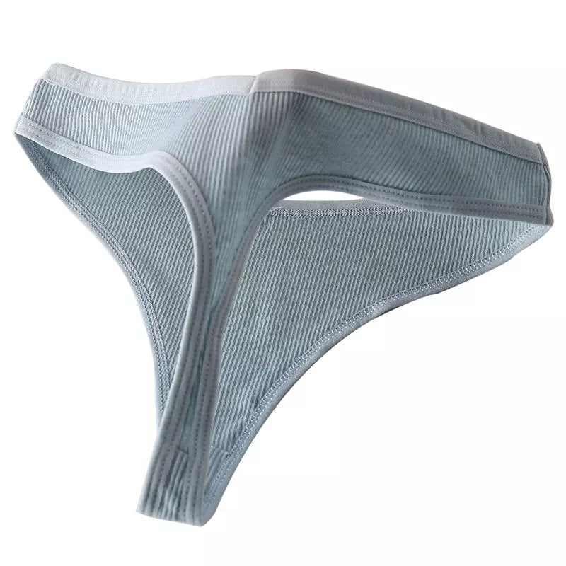 3Pcs/Set G-String Cotton Thongs