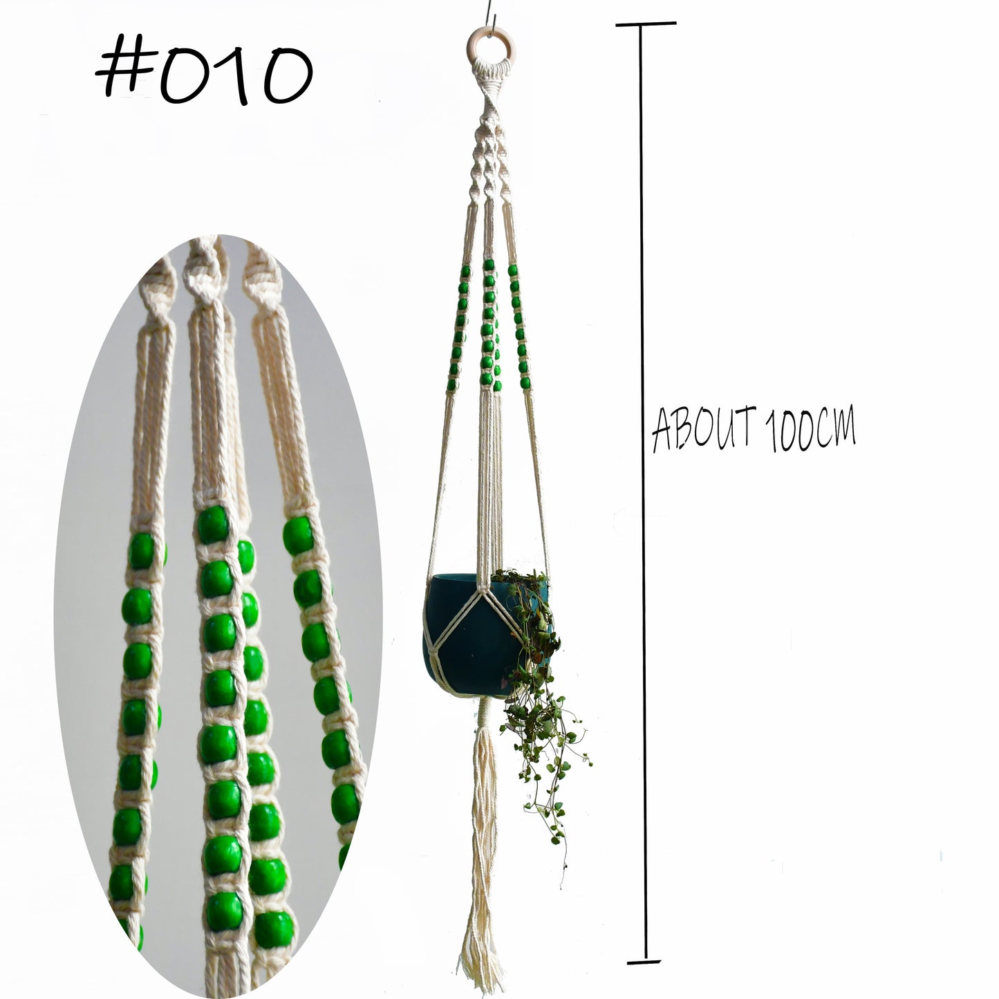 Handmade Macrame Plant Hanger