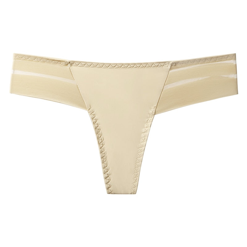 Sexy Seamless Transparent G-String Panty