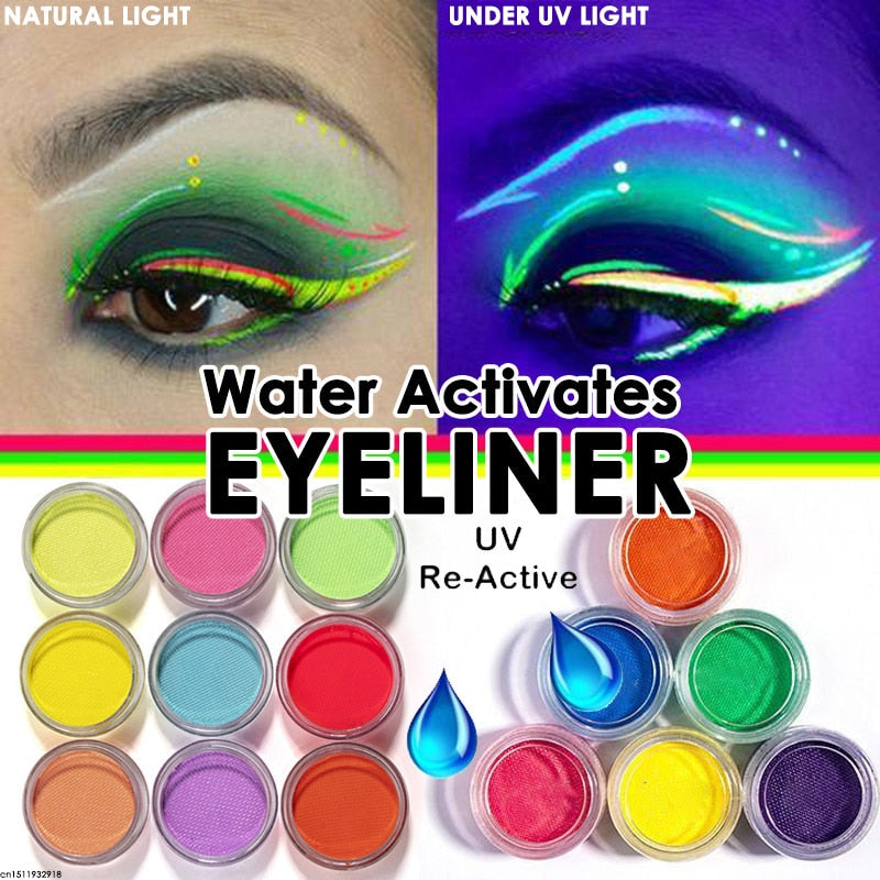 Water Activated Eyeliner