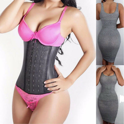 Super Slim Latex Waist Trainer Cincher