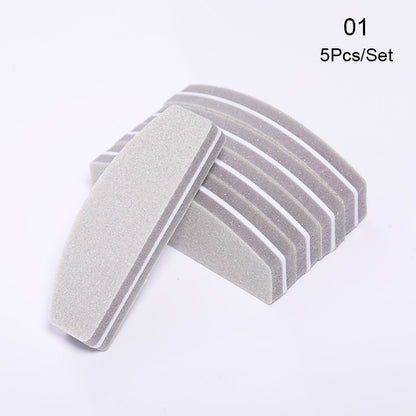 Nail Buffing Grinding Sanding Files Block