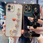 Soft Bracelet Love Heart iPhone Case 13 / 13 Mini / 13Pro / 13 Pro Max