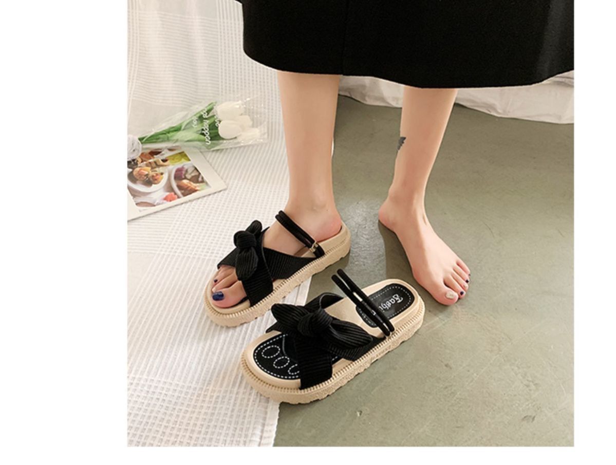 Roman Lady Sandal Flat Shoes