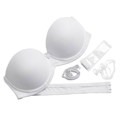 Plus Size Push Up Padded  Bra