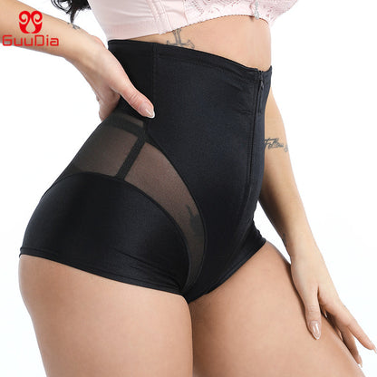 Sexy High Waist Transparent Shaper Panty