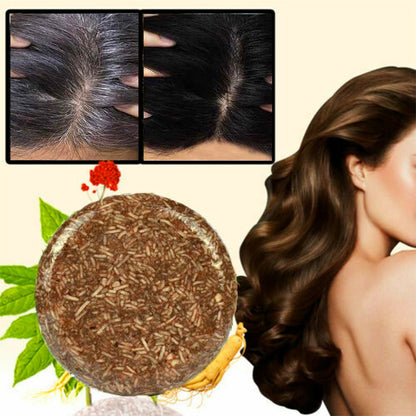 Hair Darkening Shampoo Soap