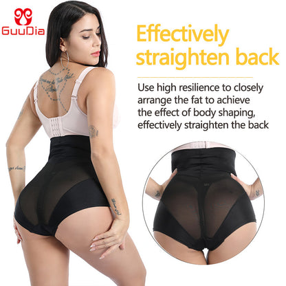 Sexy High Waist Transparent Shaper Panty