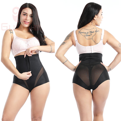 Sexy High Waist Transparent Shaper Panty