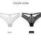 Hollow Out Flower Lace Panty