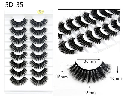 3D Mink Eyelashes Extension