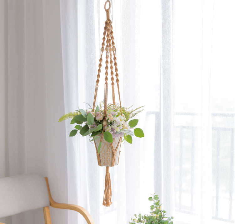 Handmade Macrame Plant Hanger