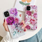 Retro Floral Ring Stand iPhone Case 13 / 13Pro / 13 Pro Max