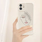 Abstract Line Face iPhone Case For  For iPhone 13/ 13 Pro/ 13Pro Max