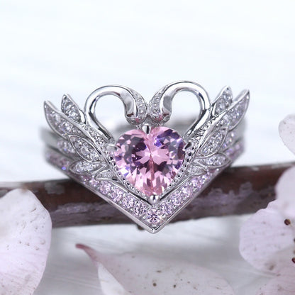 Elegant Heart Ring