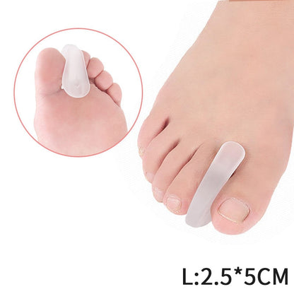 Silicone Toes Separator Bunion Bone Ectropion Adjuster