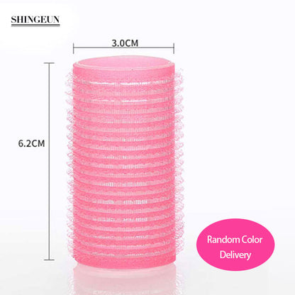 Jumbo Hair Rollers Curler 6 Pcs