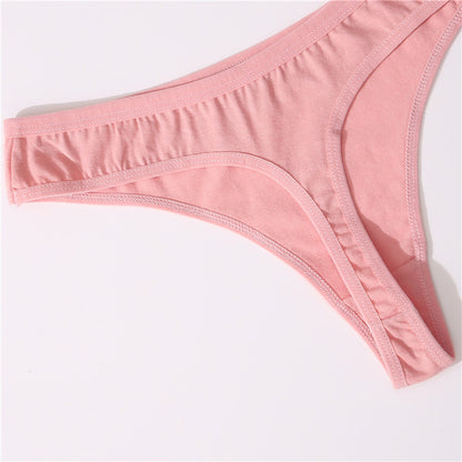 Heart Hollow Out Thong Panties