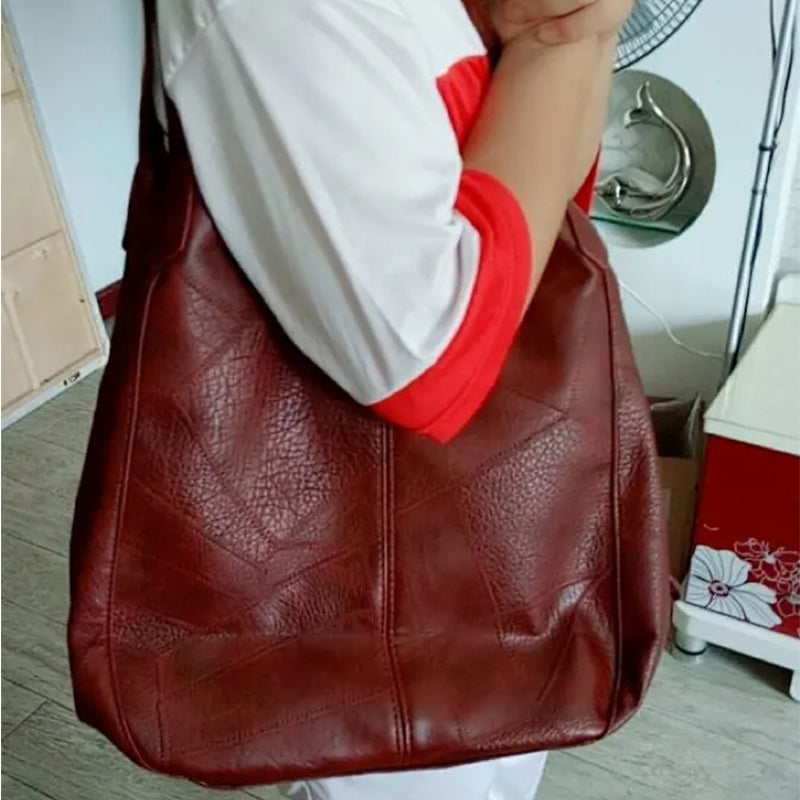 Vintage Luxurious large Shoulder Handbag