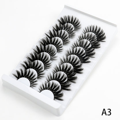 3D Mink Eyelashes Extension