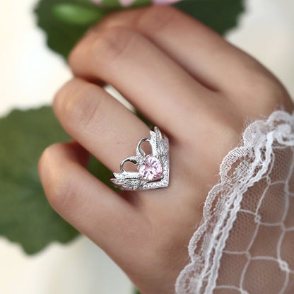 Elegant Heart Ring