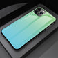 Gradient Tempered Glass iPhone Case 13 / 13 Mini / 13Pro / 13 Pro Max