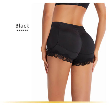 Hip Padded Lace Shapewear Shorts