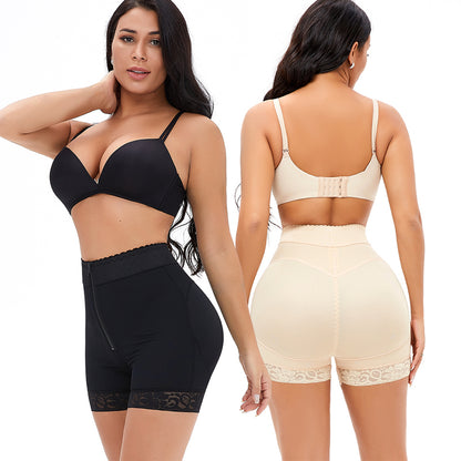 Hook Closure  Butt lifter Boyshorts  Shaper