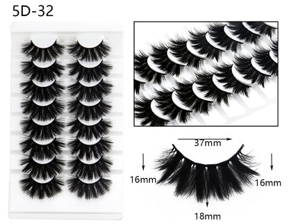 3D Mink Eyelashes Extension