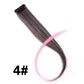 Colorful Clip Clip On Hair Extension