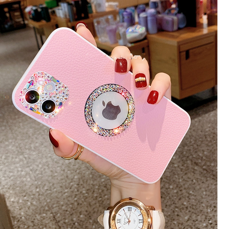 Camera Lens Diamond Crystal Bling Glitter iPhone Case 13 / 13Pro / 13 Pro Max