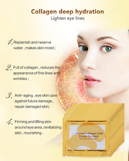 Crystal Collagen Gold Eye Mask