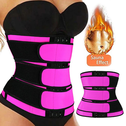 Triple Belt Waist Trainer Corset