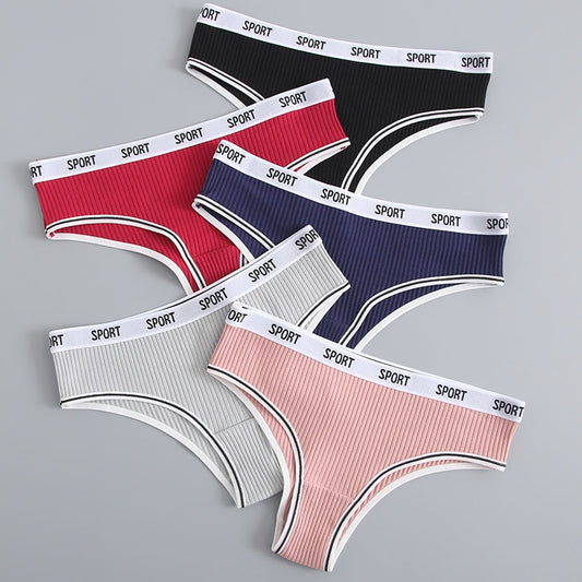 3Pcs/Set Sexy Sport Panties