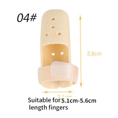 Finger Splint Brace Adjustable Finger Support Protector Arthritis Corrector Joint Finger Straightener Brace Correction