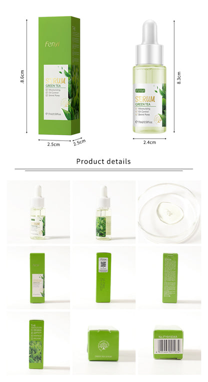 Green Tea Face Serum  For Oil-control, Anti-Aging ,Shrink Pores, Acne Treatment,  Whitening Moisturizing